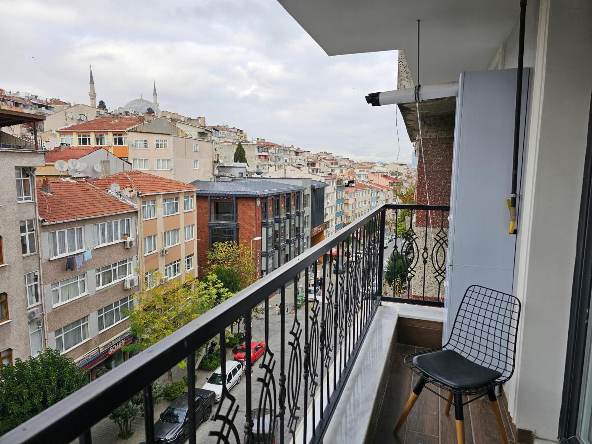 Excellent Apartments Golden Horn Fatih Istanbulská provincie Exteriér fotografie